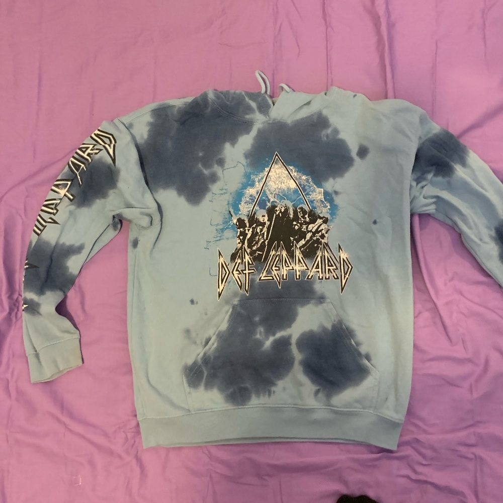 Def leppard hoodie
